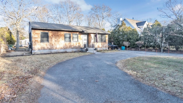 view of front of house