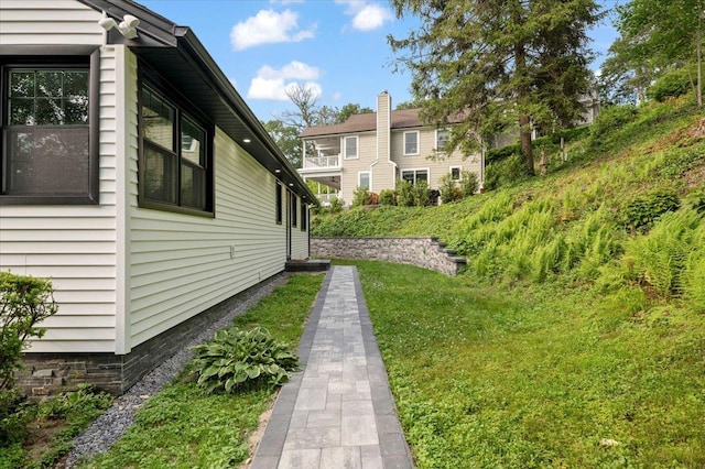 8 Fairway Pl, Cold Spring Harbor, NY 11724 - view of yard
