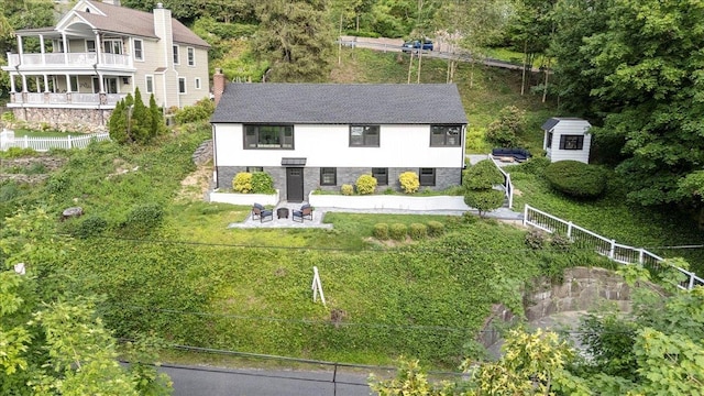 8 Fairway Pl, Cold Spring Harbor, NY 11724 - view of subject property