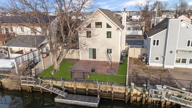 view of rear view of house