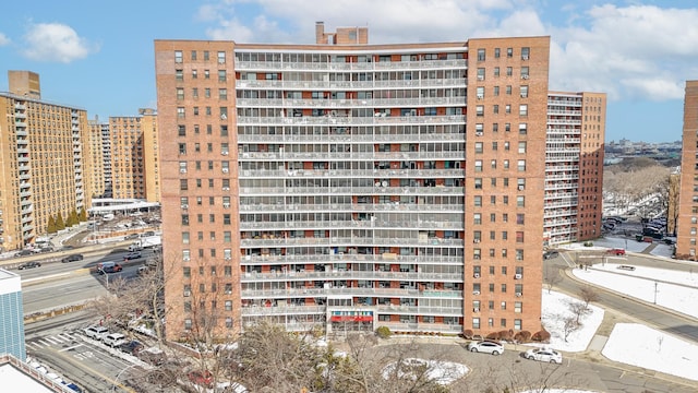 view of building exterior