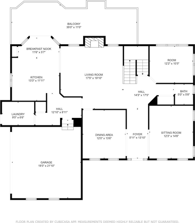 view of layout