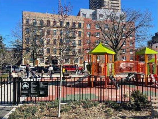 view of playground