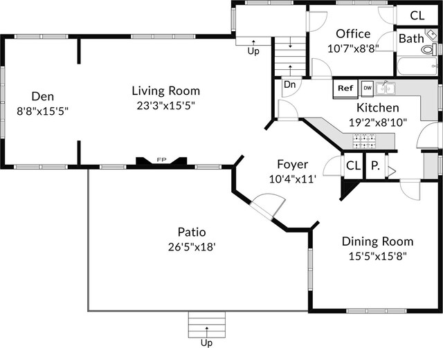 floor plan