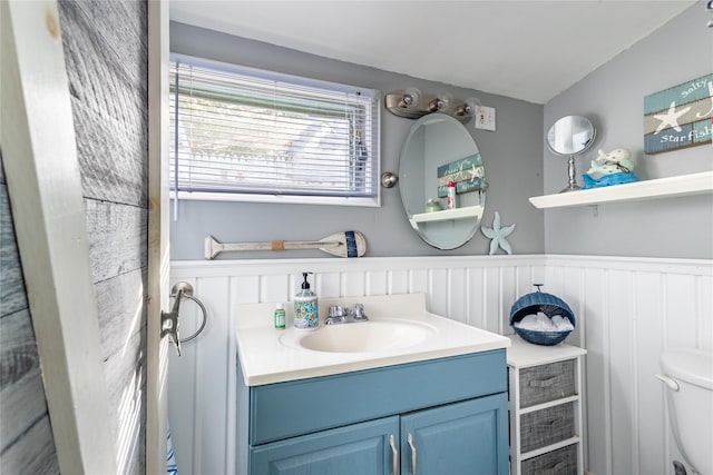 47 Woodcliff Trl, Baiting Hollow, NY 11933 - bathroom featuring vanity and toilet