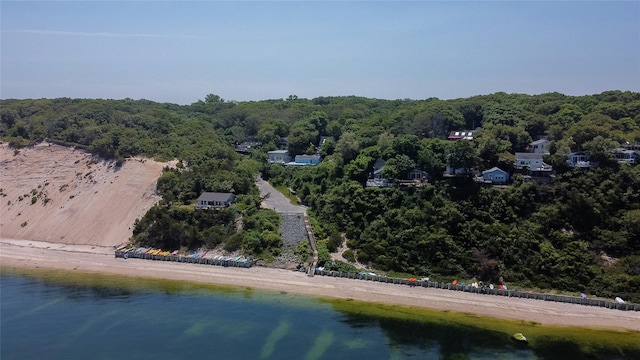 47 Woodcliff Trl, Baiting Hollow, NY 11933 - aerial view featuring a water view