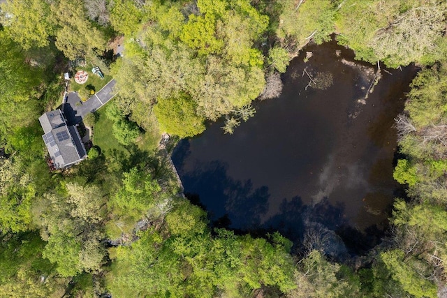 6 W Causeway, Cortlandt Manor, NY 10567 - bird's eye view with a water view