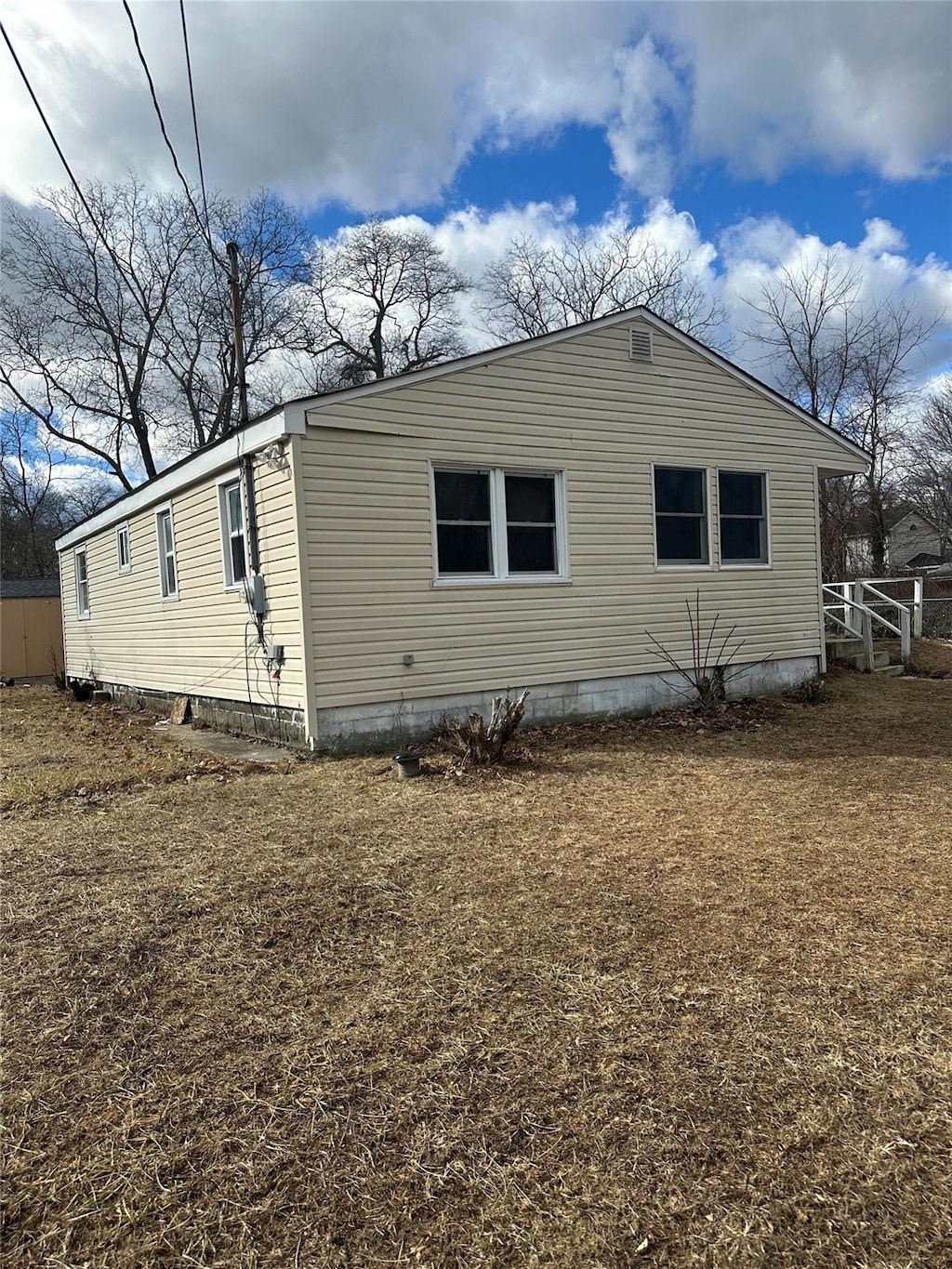 view of property exterior