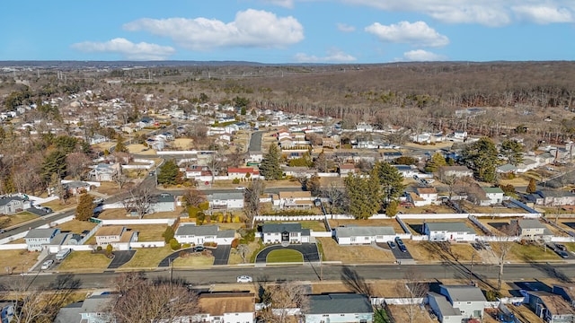 drone / aerial view