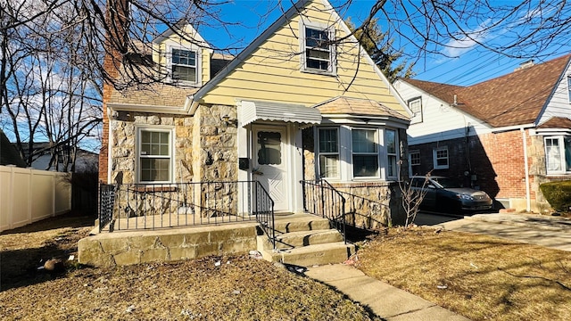 view of front of house