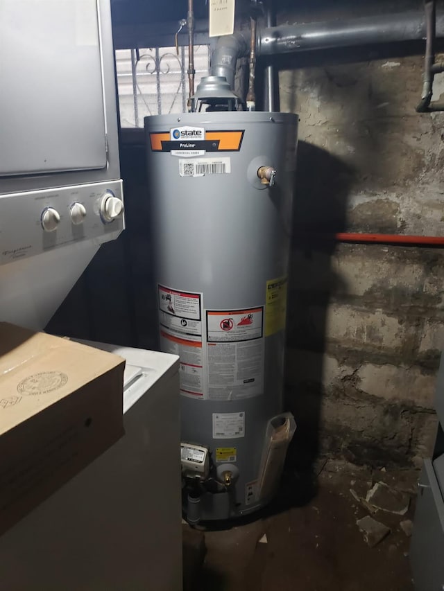 utilities with water heater