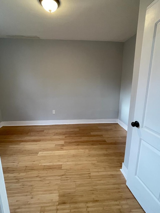 18806 Brinkerhoff Ave, Cambria Heights, NY 11412 - empty room featuring light wood-type flooring
