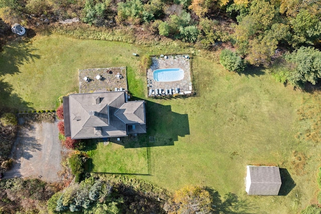 169 Baker Rd, West Hurley, NY 12491 - drone / aerial view