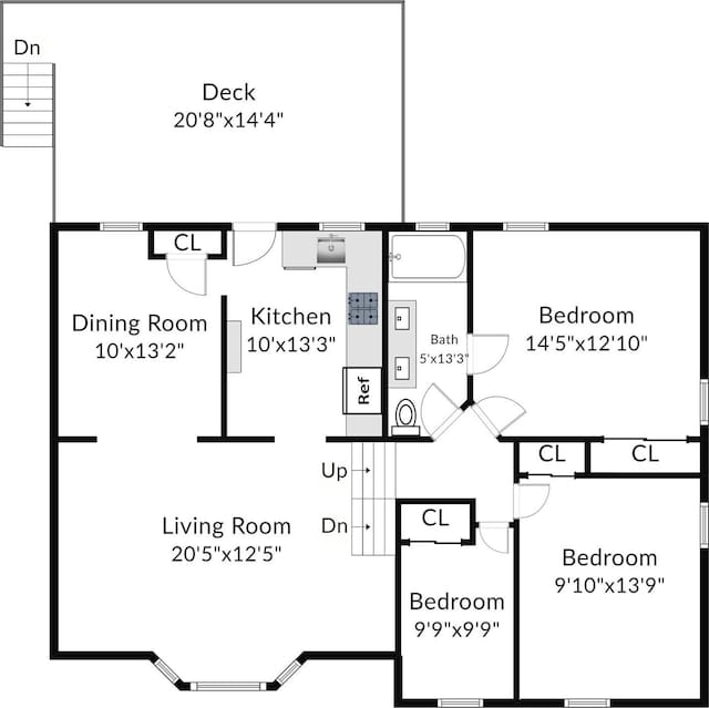 view of layout