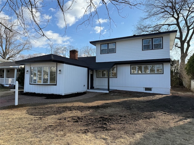 view of front of house