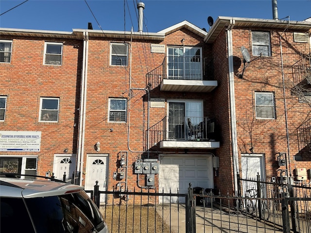 view of townhome / multi-family property