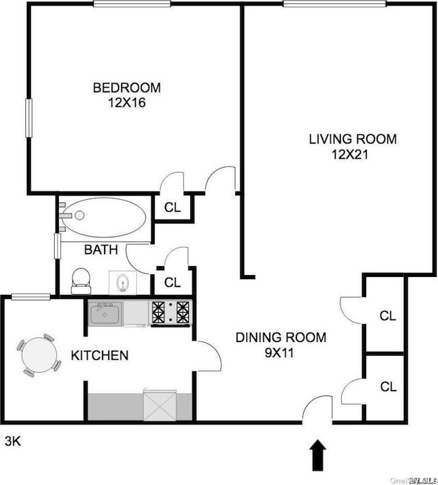 90 Schenck Ave Unit 2K, Great Neck, NY 11021