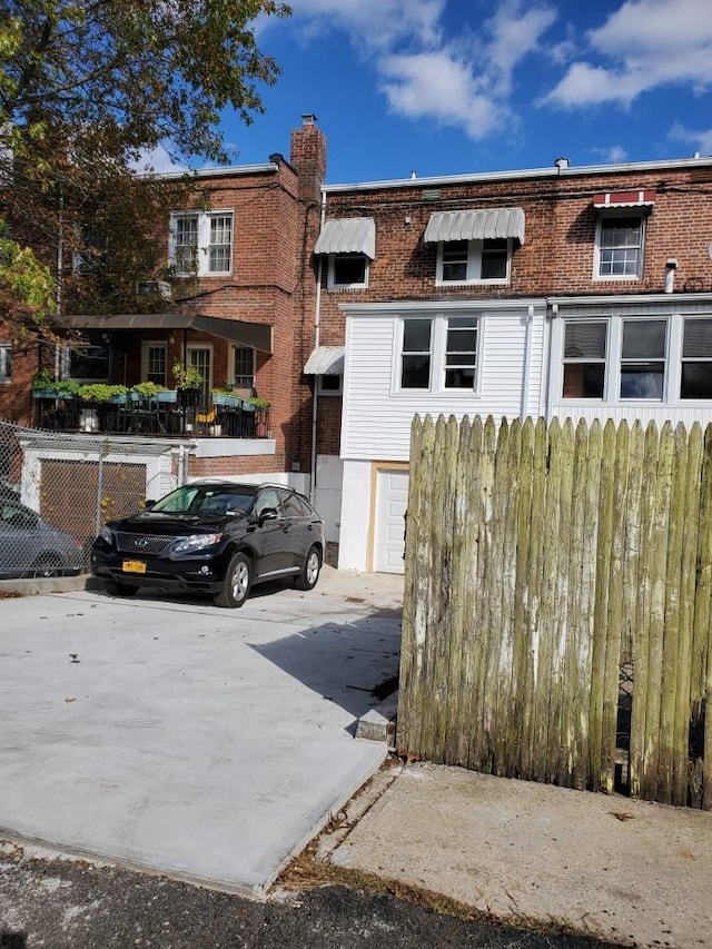 view of townhome / multi-family property