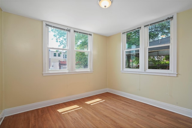 64-18 84th Pl, Middle Village, NY 11379 - spare room with wood finished floors and healthy amount of natural light