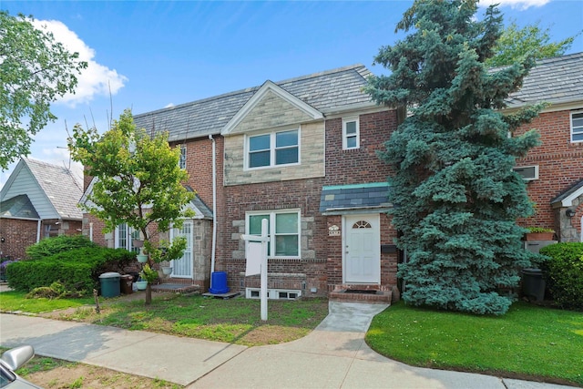 64-18 84th Pl, Middle Village, NY 11379 - multi unit property featuring a high end roof, a front yard, and brick siding