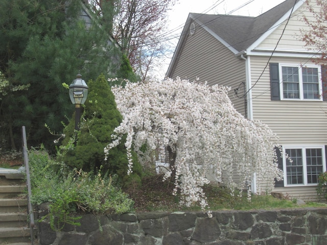 739 Lindbergh Ave, Peekskill, NY 10566 - view of property exterior with a shingled roof