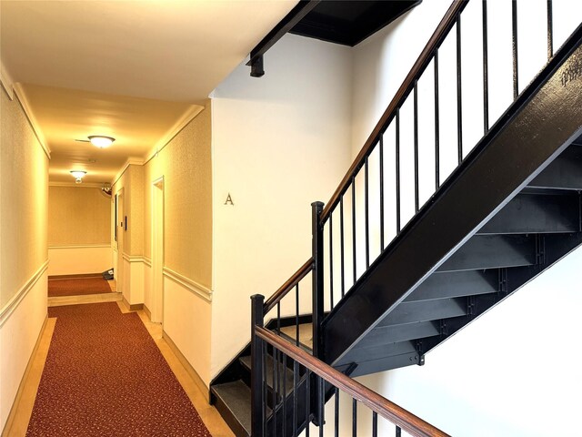 143-50 Hoover Ave Unit 204, Briarwood, NY 11435 - view of stairs
