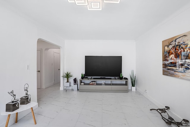 view of living room