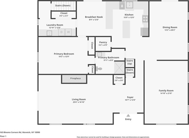 163 Blooms Corners Rd, Warwick, NY 10990 - photo 42