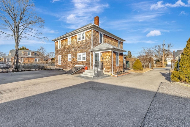 view of back of house