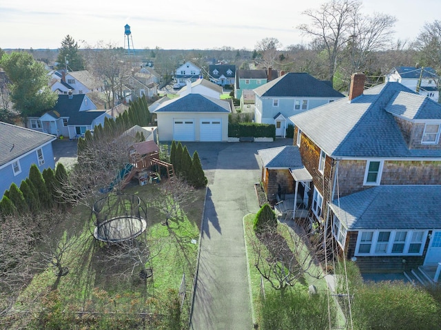 drone / aerial view