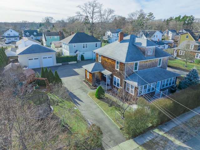 bird's eye view
