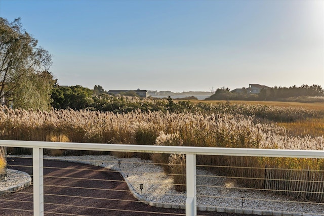 view of water feature