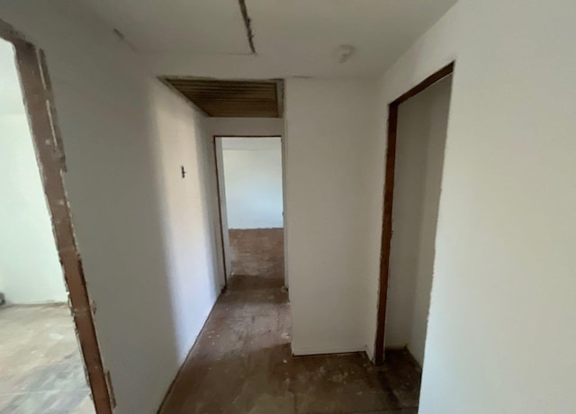 view of corridor