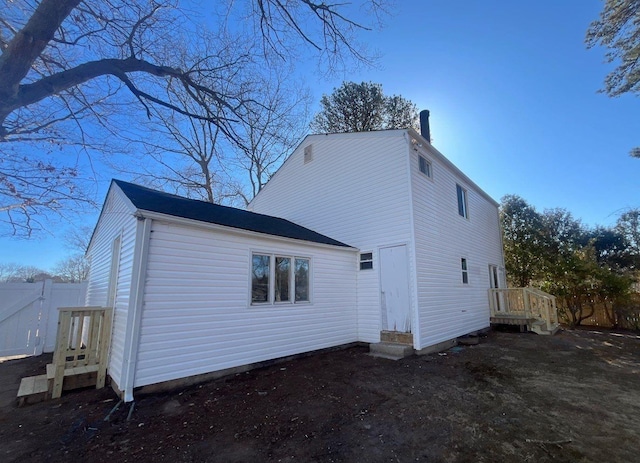 view of back of house