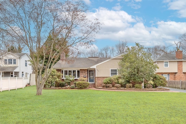 498 Kime Ave, West Islip, NY 11795 - view of front of home featuring a front lawn