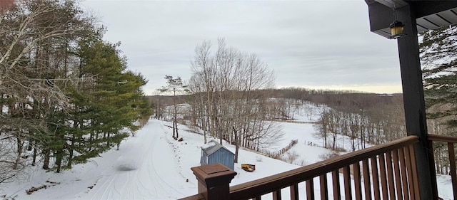 581 Hessinger Lare Rd, Jeffersonville, NY 12748 - dock area featuring a balcony