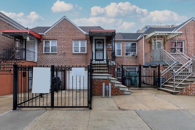 view of townhome / multi-family property