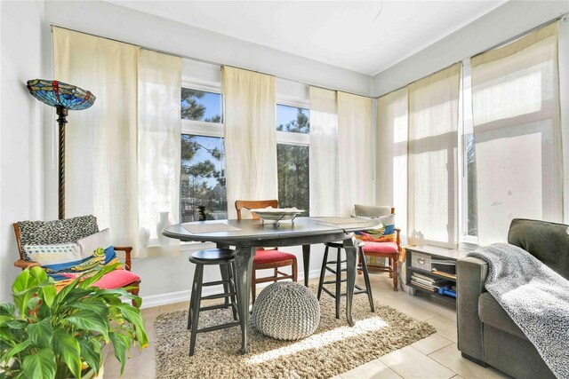 192 Bch 74th St, Arverne, NY 11692 - sunroom with healthy amount of natural light
