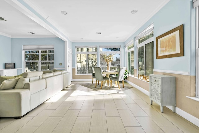 192 Bch 74th St, Arverne, NY 11692 - view of sunroom / solarium