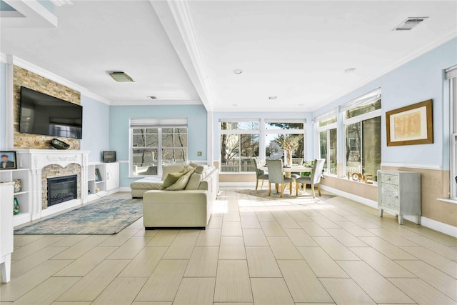 192 Bch 74th St, Arverne, NY 11692 - sunroom with plenty of natural light
