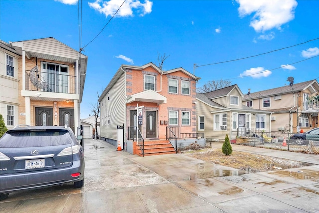 view of townhome / multi-family property