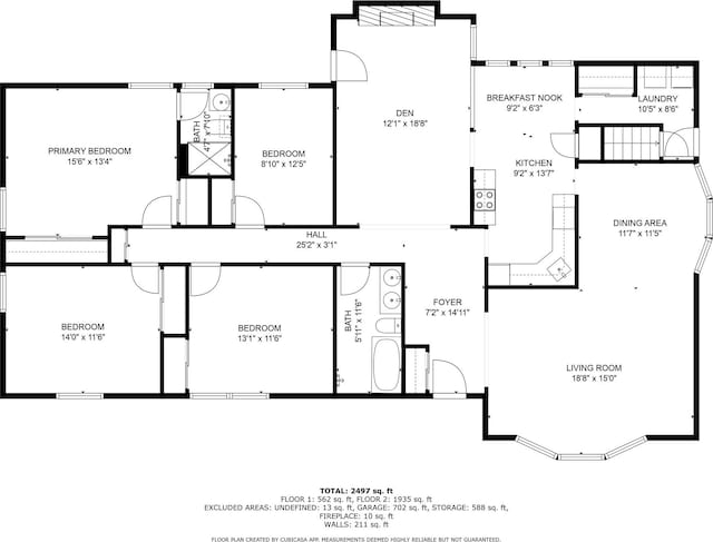 39 Cornwallis Rd, East Setauket, NY 11733 - property floor plan