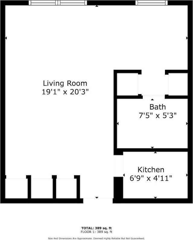 view of layout