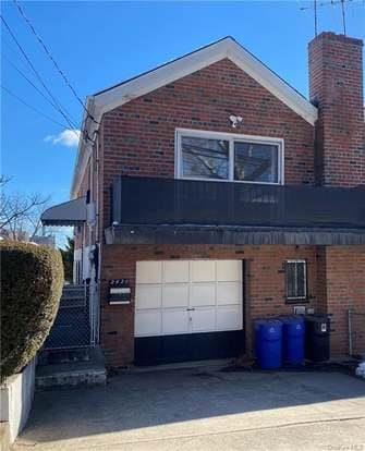 view of home's exterior with a garage