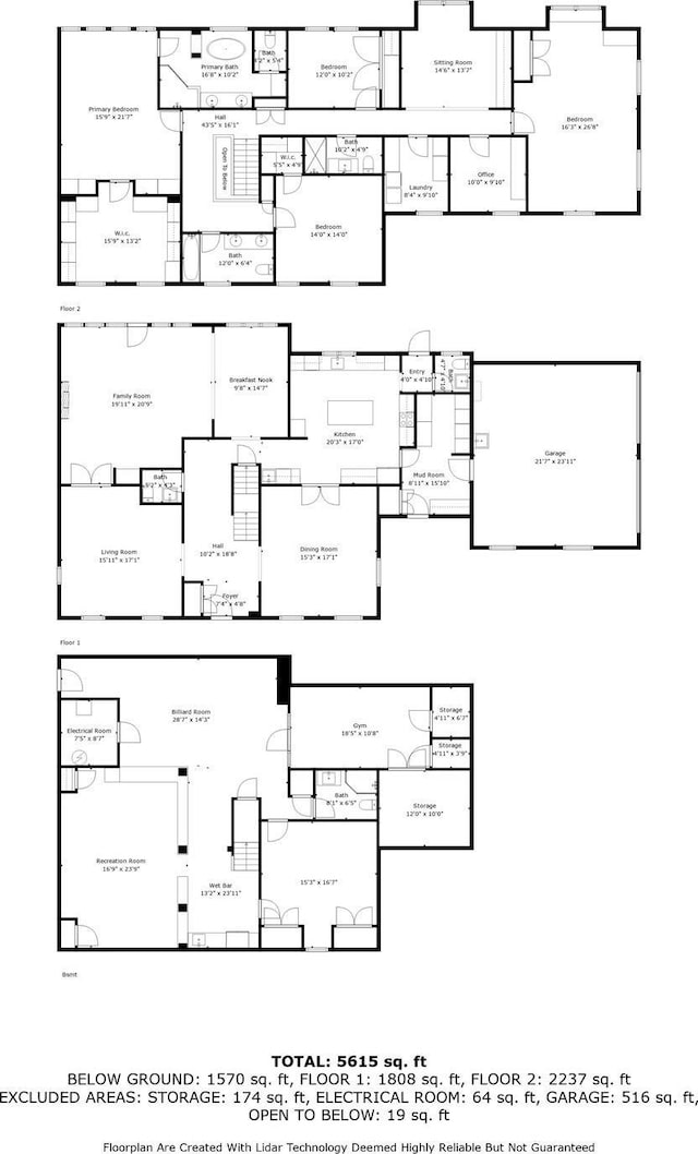 view of layout