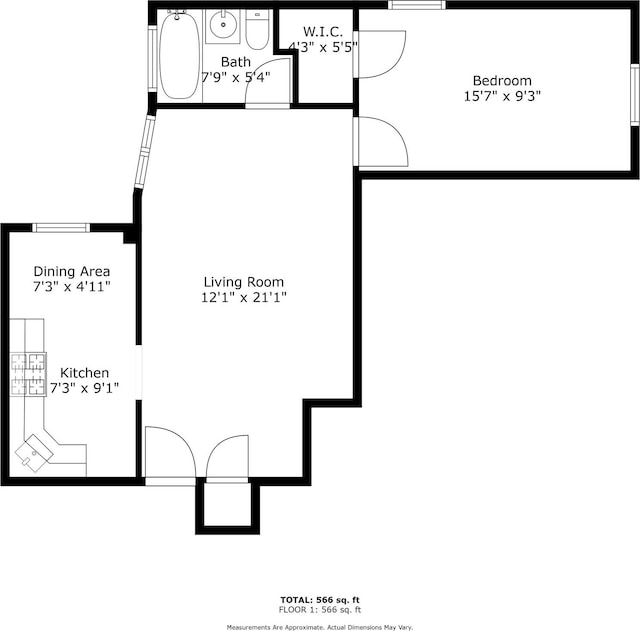 view of layout