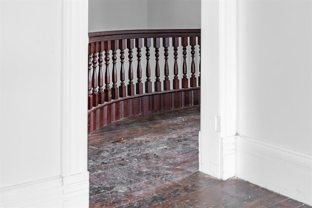 room details featuring wood-type flooring