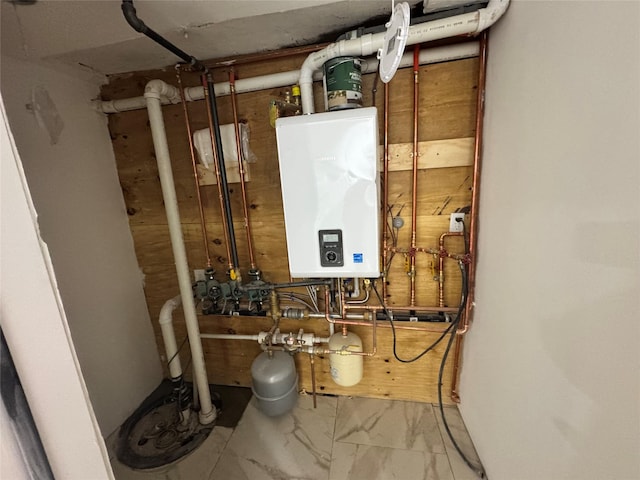 utilities featuring water heater