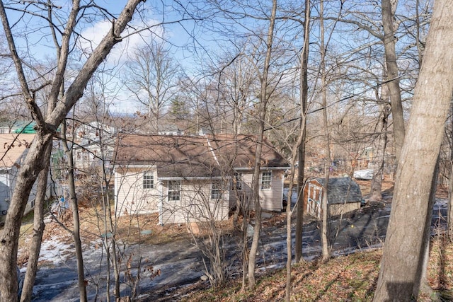 34 Laurel Trl, Monroe, NY 10950 - exterior space with an outbuilding