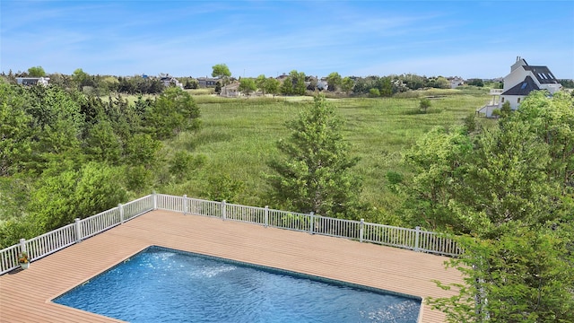 16 Meadow Ln, Westhampton Beach, NY 11978 - swimming pool with a deck
